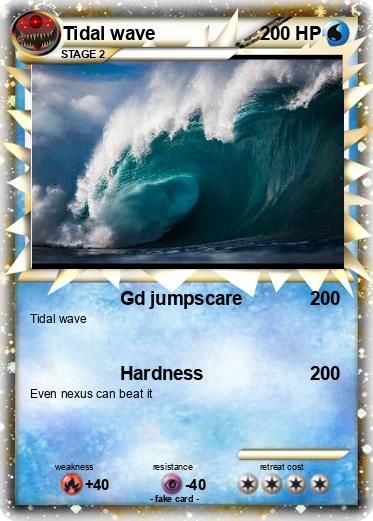 Pokemon Tidal wave
