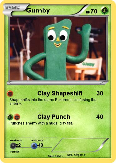 Pokemon Gumby