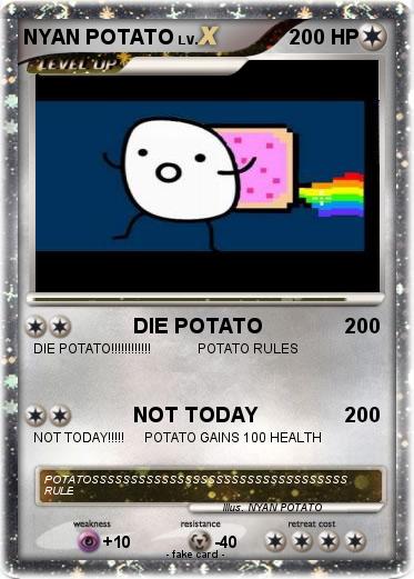 Pokemon NYAN POTATO