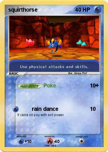 Pokemon squirthorse