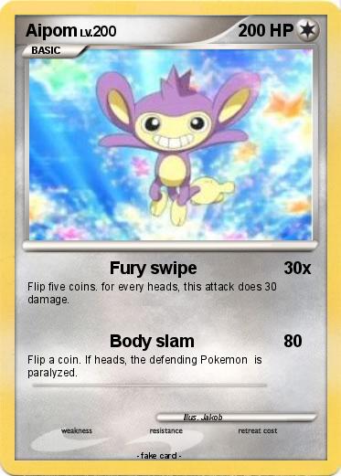 Pokemon Aipom