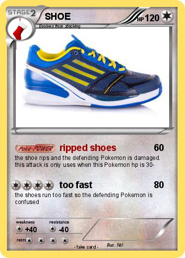 Pokemon SHOE