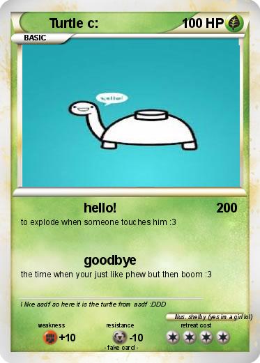 Pokemon Turtle c: