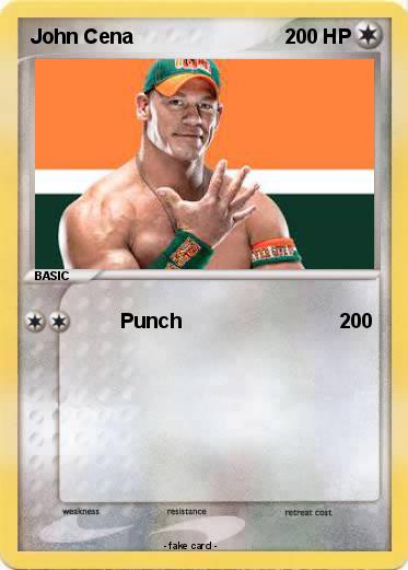 Pokemon John Cena