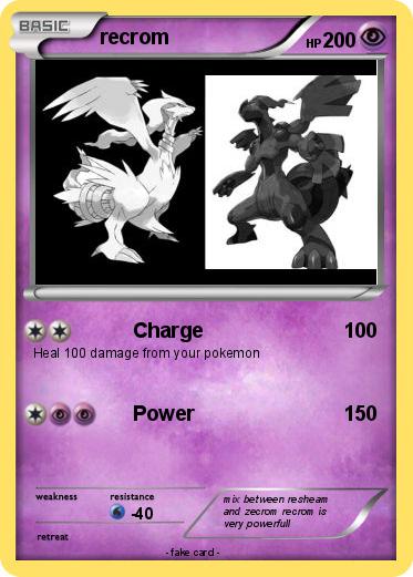 Pokemon recrom