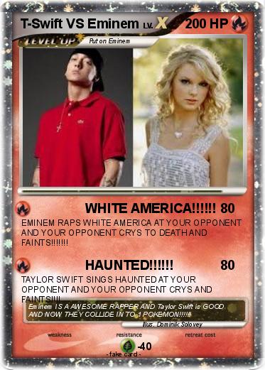 Pokemon T-Swift VS Eminem