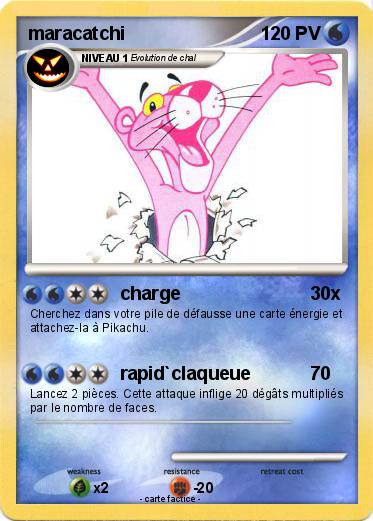 Pokemon maracatchi