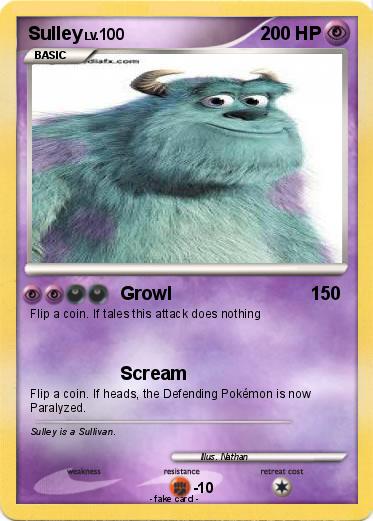 Pokemon Sulley