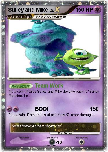 Pokemon Sulley and Mike