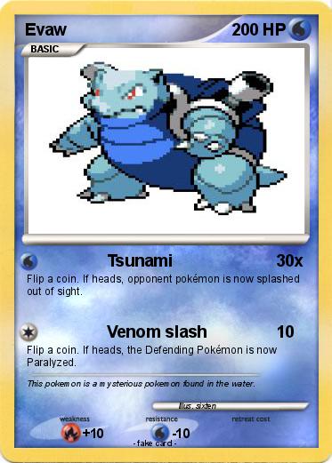 Pokemon Evaw