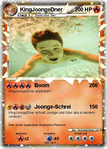 Pokemon KingJoongeDner