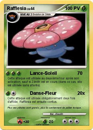 Pokemon Rafflesia
