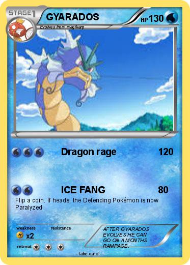 Pokemon GYARADOS