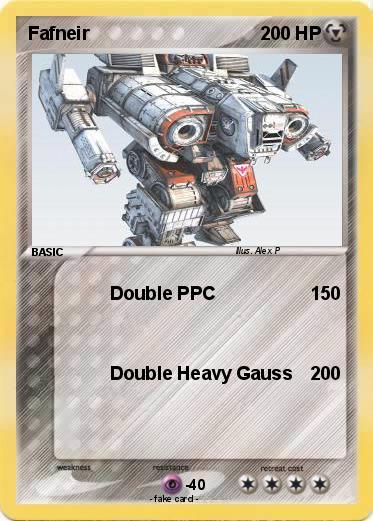 Pokemon Fafneir