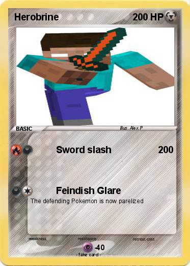 Pokemon Herobrine