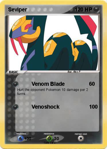 Pokemon Seviper