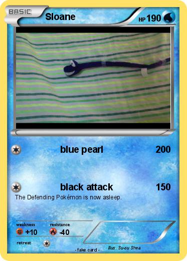 Pokemon Sloane