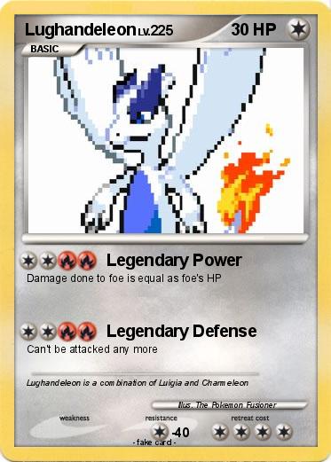 Pokemon Lughandeleon