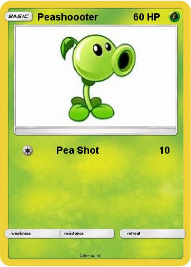 Pokemon Peashoooter