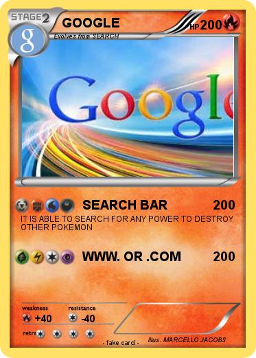 Pokemon GOOGLE