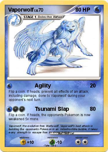 Pokemon Vaporwolf