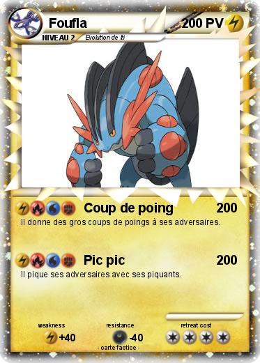 Pokemon Foufla