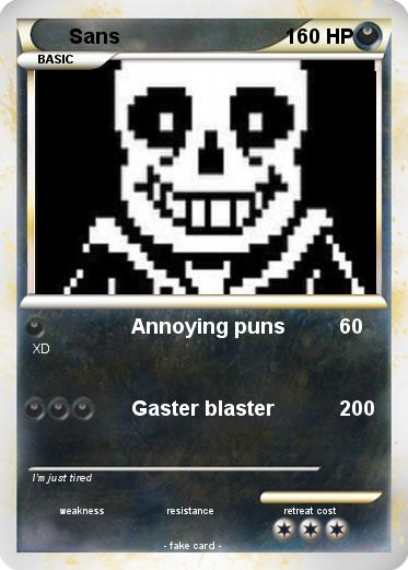 Pokemon Sans