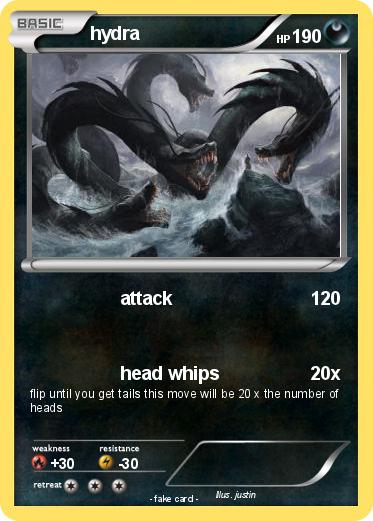 Pokemon hydra