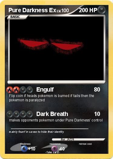 Pokemon Pure Darkness Ex