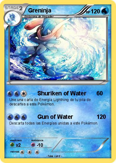 Pokemon Greninja