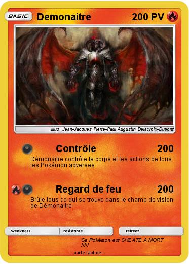 Pokemon Demonaitre