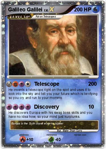 Pokemon Galileo Galilei