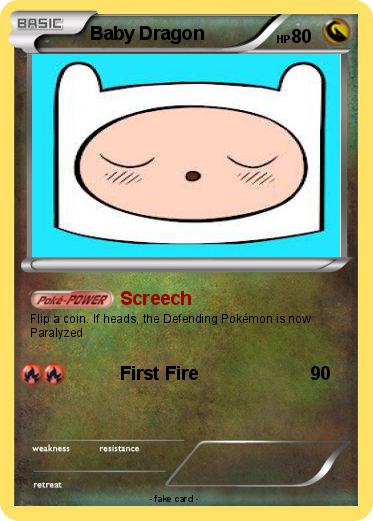 Pokemon Baby Dragon