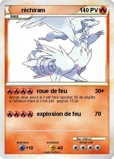 Pokemon réchiram