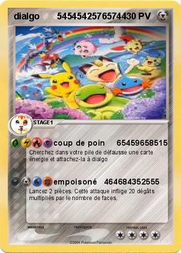 Pokemon dialgo       54545425765744