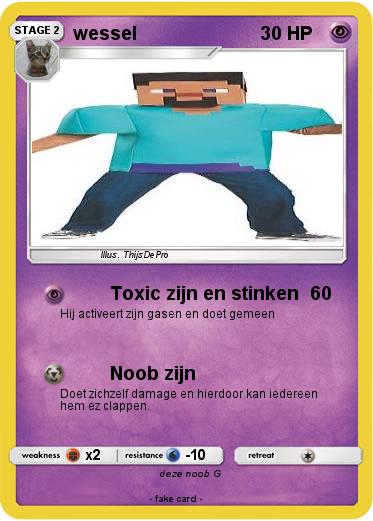 Pokemon wessel