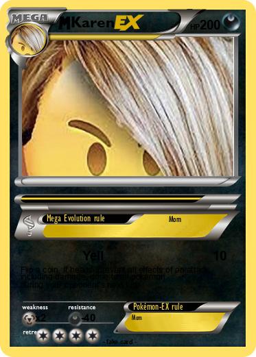 Pokemon Karen