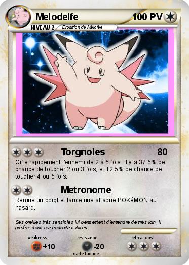 Pokemon Melodelfe