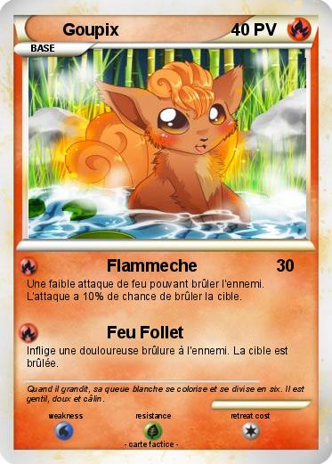 Pokemon Goupix