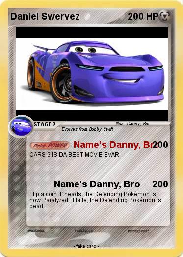 Pokemon Daniel Swervez