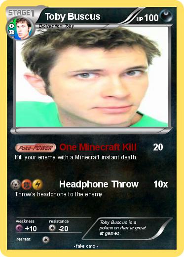 Pokemon Toby Buscus