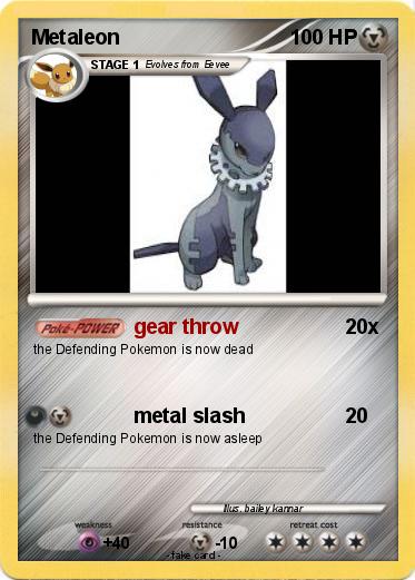 Pokemon Metaleon