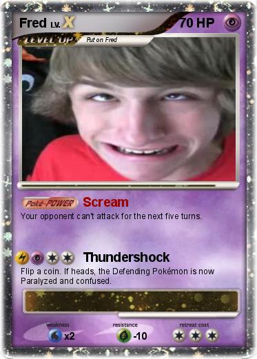 Pokemon Fred