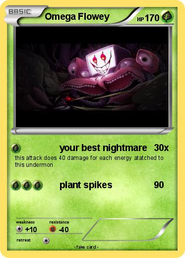Pokemon Omega Flowey