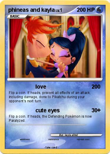 Pokemon phineas and kayla
