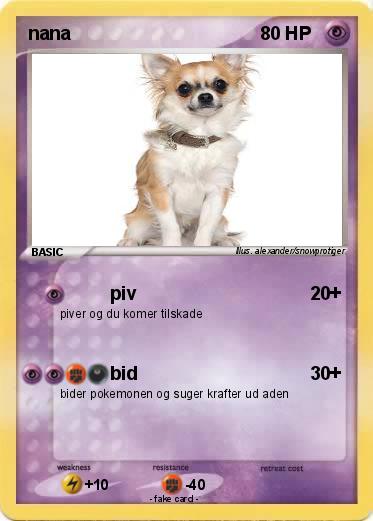 Pokemon nana
