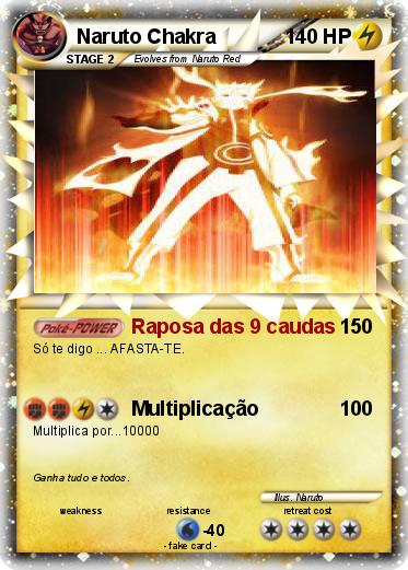 Pokemon Naruto Chakra