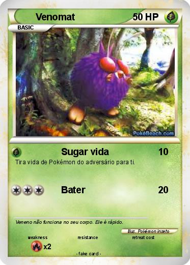 Pokemon Venomat