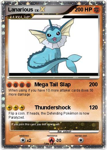 Pokemon Lanarious