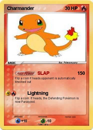 Pokemon Charmander